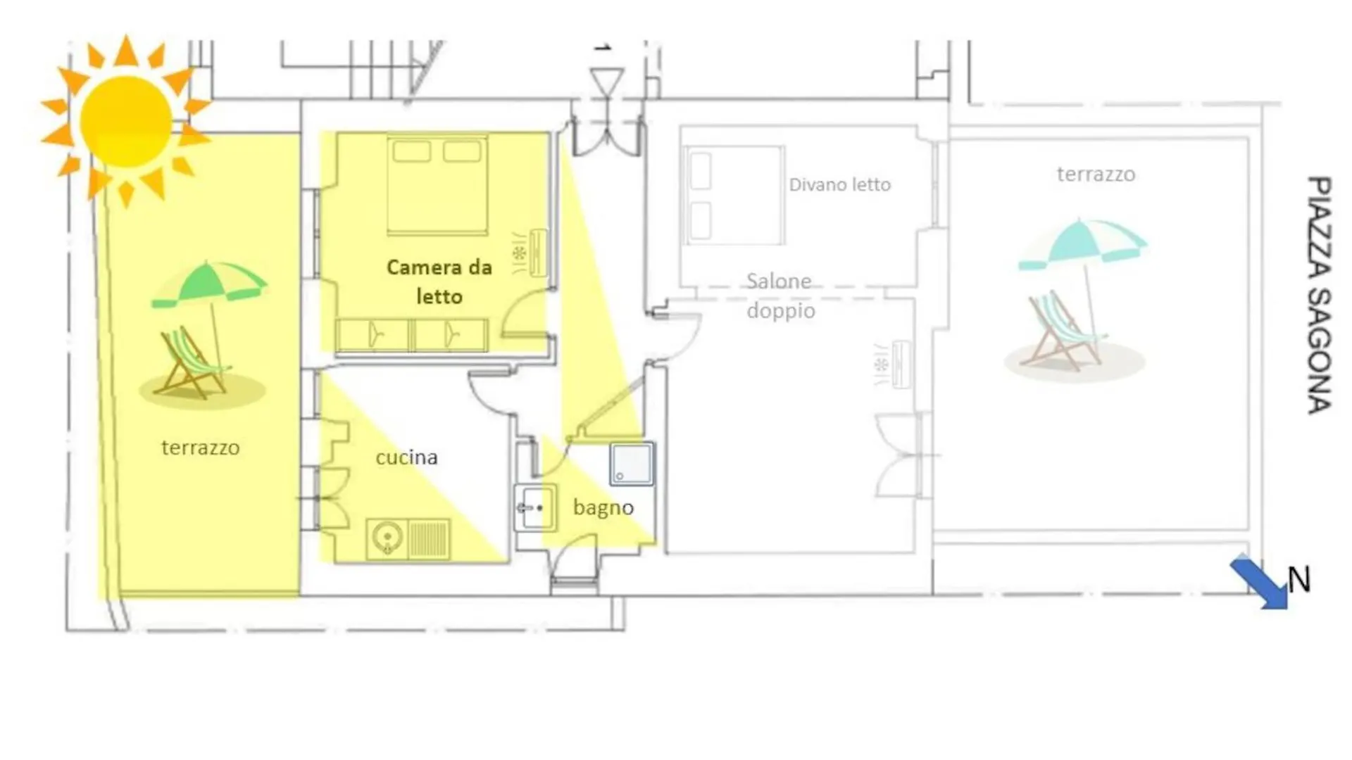 Ostiabytheseacozybedroom